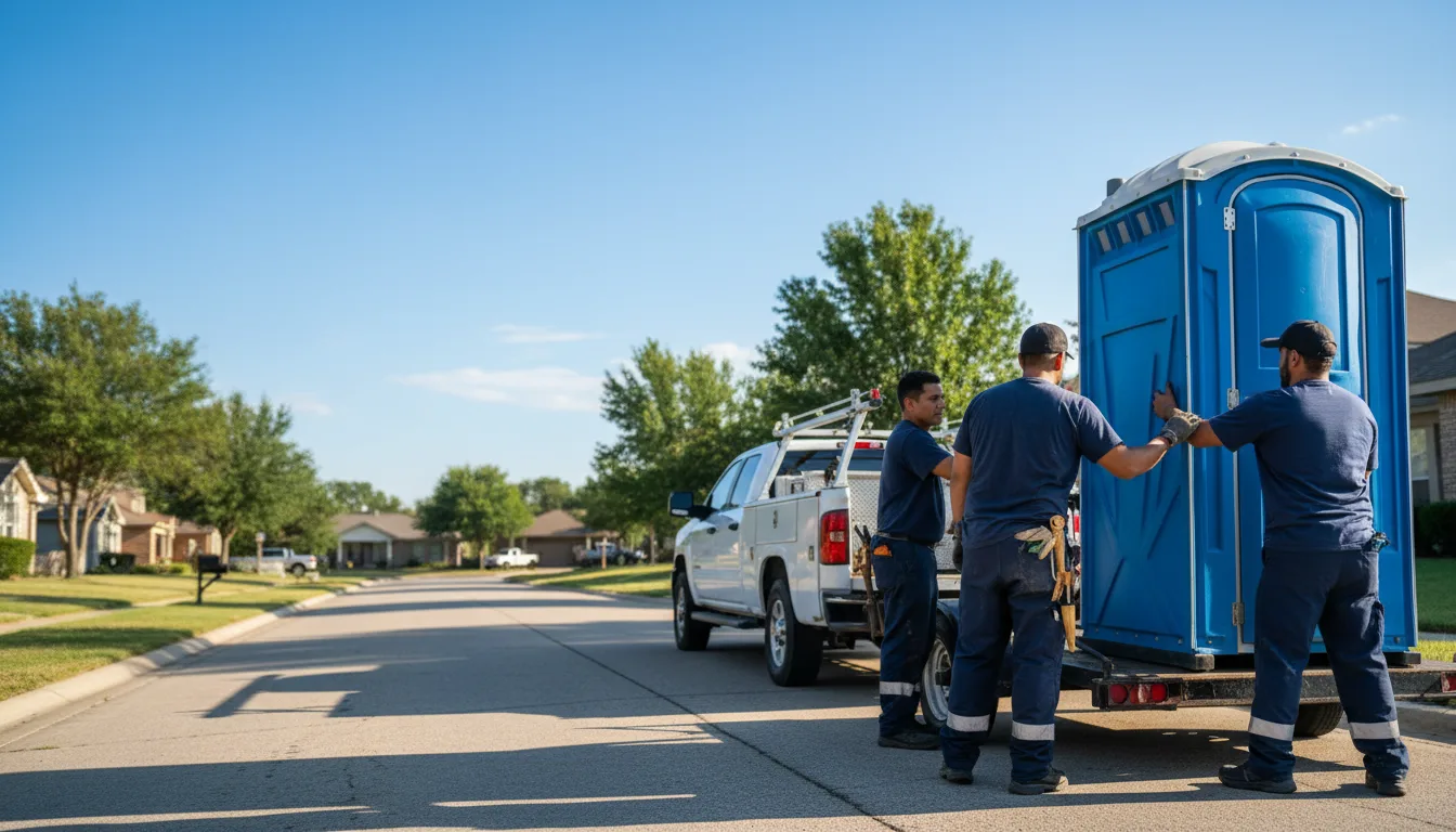 Portable Toilet Rental in Kimberton, PA near me